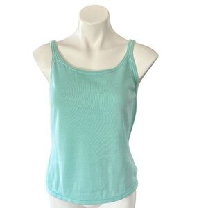 Tommy Bahama Mint Green Knit Cami Tank Top Size M